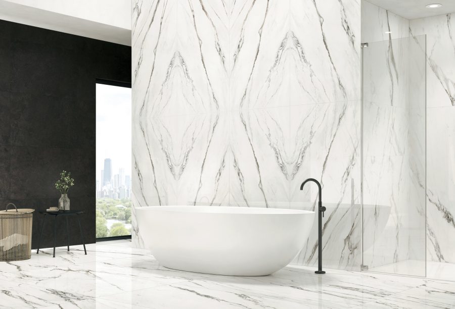 Carrelage Marbre Statuario Plus